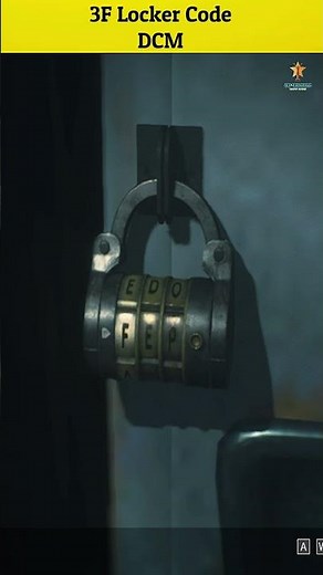 Resident Evil 3 Remake | 3rd Floor Locker Code