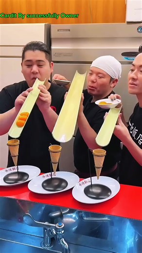 Egg Challenge Showcases Unbelievable Talent