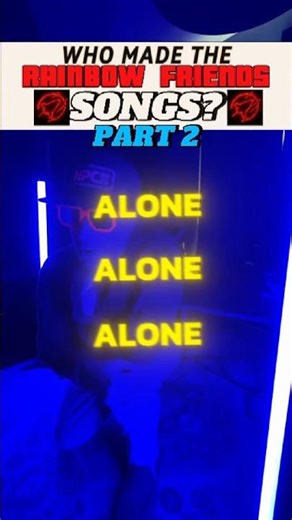 RAINBOW FRIENDS SONGS -WHO MADE THEM?? PART 2 BLUE