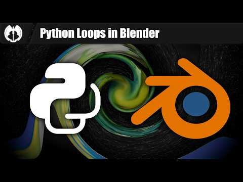 Introduction to Scripting in Blender: Loops