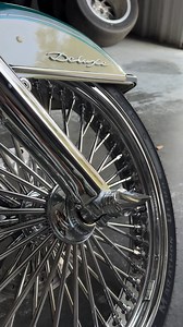 Turquoise 2009 Softail Deluxe with tall high bars and chrome everywhere you look. This bike is stupid clean, classic Softail styling with that laid-back stance and the kind of shine that stops people in the parking lot before you even fire it up. Come check it out at Mobile Bay Harley-Davidson before someone else rides it home. If you know, you know. | Mobile Bay Harley-Davidson