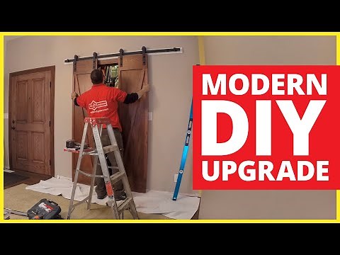 Sliding Barn Door Installation Instructions | Mr. Handyman