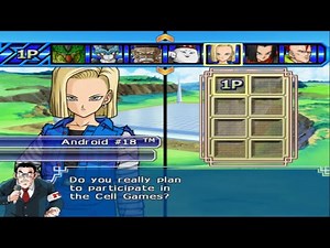 DBZ: Budokai Tenkaichi 3 (PS2) walkthrough - Android #18