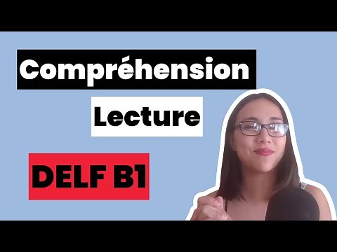 Parler 2 langues | DELF B1 Reading Practice | French Guided Reading Practice | Learn To French