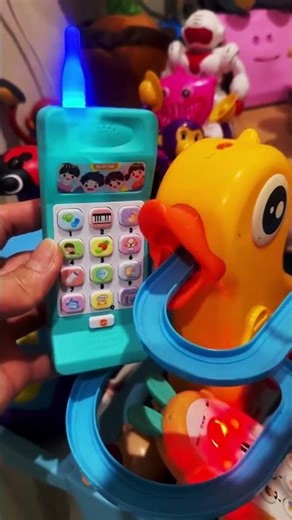 ASMR Cute Laugh & Learn Learning Phone Toy #viralvideo #toys #ytviral #shortsfeed #shortvideo #fun