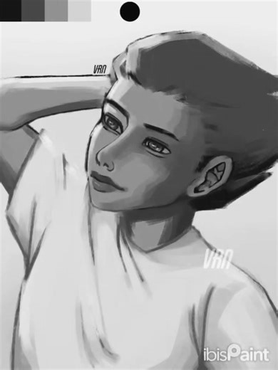 Time-lapse || Random Colour palette with phone in grayscale