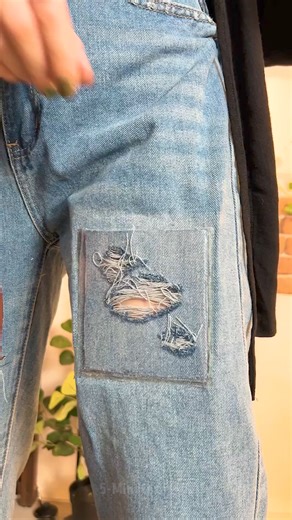 293K views · 390 reactions | She created a cool canvas out of an IKEA bag ️ | 5-Minute Crafts | Facebook