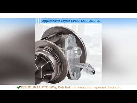 Turbos Oil Drain Outlet Flange Adapter for CT9 / CT12 / CT20 / CT26 Car Part