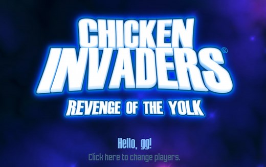 Chicken Invaders -Easter(小鸡入侵者3复活节)通关视频