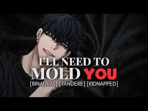 M4F | Blind to My Love [Binaural] [Creepy] [Kidnapped] | Yandere ASMR Roleplay