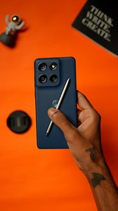 1.1M views · 2.9K reactions | ₹21,999 Phone with STYLUS  #Edge60STYLUS #newlaunch #motorola #moto #smartphone #android #phone #bestphone #unboxing #gadget #techgadgets #techtrends #techvideos #techreels #androidusers #android #tech #tipsandtricks #reelsindia #reelsinstagram | Karanlohiaa_ | Facebook