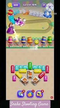 Snake Shooting Game Video || #shorts #viral #snake #snakeshootinggame