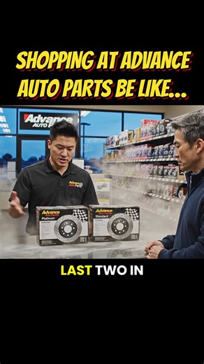 Shopping Experience at Advance Auto Parts