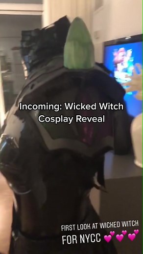 Costume by me ☺️ #cosplay #cosplayer #cosplayers #cosplygirl #cosplaygirls #wickedwitch #wicked #wizardofoz #witch #witchy #halloween #arttok