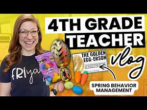 New Spring Behavior Management System + STAAR Prep Planning Outline