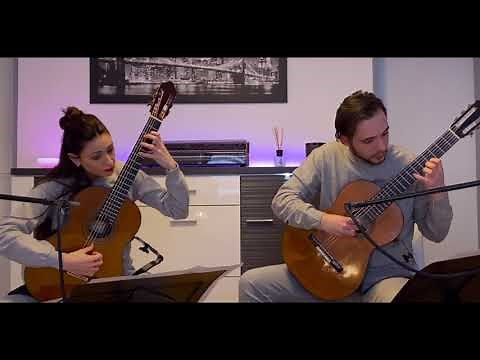 L.v.Beethoven - Moonlight Sonata (3rd Movement), CARisMA Guitar Duo