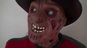 Gemmy Life-Size Animated 6ft Freddy Krueger (A Nightmare On Elm Street)