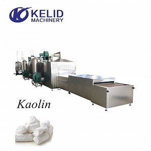 [Hot Item] Industrial Tunnel Microwave Kaolin Drying Machine