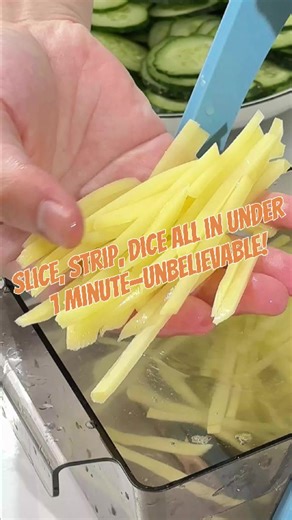 【ONCE FOR ALL】Essentials for spring outings and picnics: Upgrade Safe Mandoline Slicer Plus, Vegetable Chopper, Potato Slicer, Food Slicer Onion Chopper, Fry Cutter, Veggie Salad Dicer Kitchen Chopping Artifact Gifts #kitchengadgetmusthave #cheeseslicer #2in1peelerandcorer #kitcheninaboxmixer #tiktokkitchenessentials #frenchfrycutter #cookoutessentials #cookwareessentials #butcherboxreview #kitchengadgethack