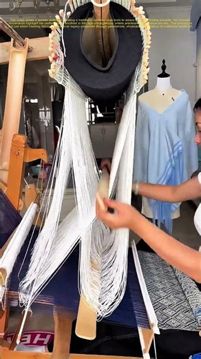 Weaving Wonders: How Traditional Bamboo Looms Create Timeless Textiles