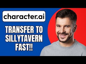 How to Transfer Character AI to SillyTavern Easily | 2025 Step Guide