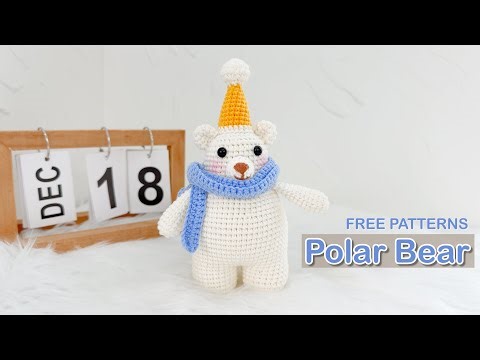 Crochet Polar Bear - Free Pattern