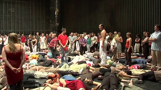 DIE PERSER Claudia Bosse / theatercombinat, festival theaterformen 2008 braunschweig