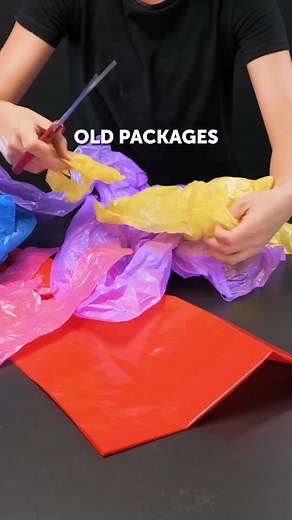 Try this out with your used plastics!
