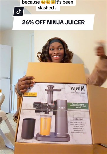 Ninja Juicer Deal: 26% Off Vouchers & Free Delivery!
