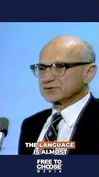 Milton Friedman: "The Gain From Trade Is What We Import"