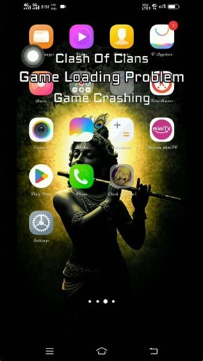 Still Game Crashing And Loading Problem | No Updates Available|Clash Of Clans Bug #clashofclans#coc