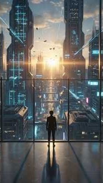 We're Already Living In The Singularity 🤯 #scifi #ai #shorts #futuretech