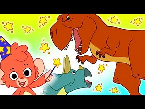 Club Baboo | Dinosaurs for Kids | Learn the ABC and more with Baboo!