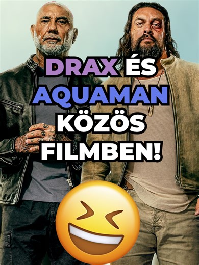 🥊 Drax és Aquaman közös filmben veretik! 🥊 | #bontóbrigád #wreckingcrew #filmek #primevideo #filmajanlo #mozi #streaming #jasonmomoaaquaman #davebautista #drax #aquaman #nekedbe