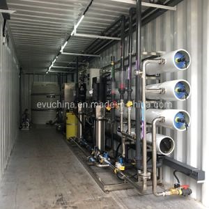 [Hot Item] Máquina de desalinización de agua de mar Swro Bwro, sistema de ósmosis inversa, purificación de agua, tratamiento de filtración, planta RO para el agua potable de los residentes de la isla