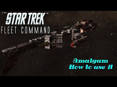 Star Trek Fleet Command Amalgam How To Use It (STFC)