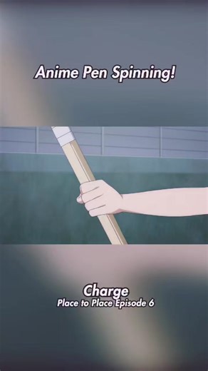 Anime Pen Spinning! 🖊️ #penspinning #anime #foryoupage