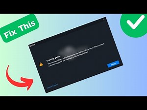 How to Fix “There was a problem authenticating the ownership of this product”