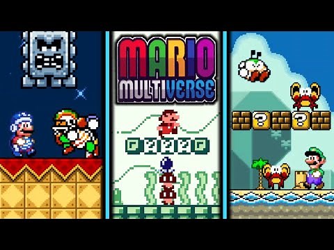 Mario Multiverse 1 HOUR of Levels!