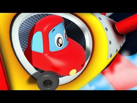 Into The Future | Little Red Car | Kindergarten Songs | Nursery Rhymes For Kids by Kids Channel