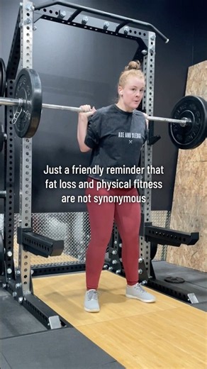 They can be correlated, but fat loss and physical fitness are not terms to be used interchangeably
