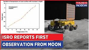 ISRO Reports First Update Made From ChaSTE Payload Onboard Vikram Lander | Chandrayaan-3 Updates