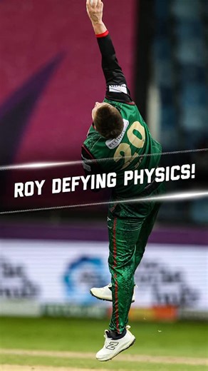 International League T20 on Instagram: "Jason Roy, you absolute beauty! 🤯 A one-handed speccy out of nowhere! Top drawer stuff, this catch! ⚡️ The Desert Vipers are well & truly in the fight! #DPWorldILT20 #AllInForCricket #WhereTheWorldPlays"