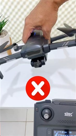 How to turn SJRC Drone ON and make Gimbal works normally