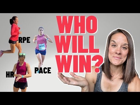 Train Smarter, Run Faster: Making Sense of Pace vs. RPE vs. HR