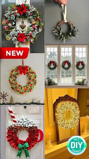 Best Christmas Wreath Ideas 2025 🎄 | Easy DIY, Lighted & Front Door Holiday Decor