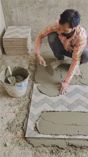 फ्लोर टाइल डिज़ाइन। फ्लोर टाइल फिटिंग डिजाइन