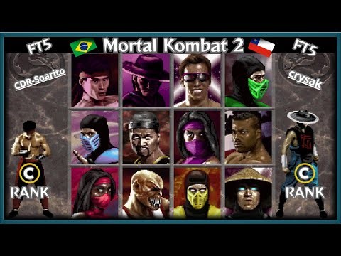 FT3 MK2 CDR Soarito VS crysak