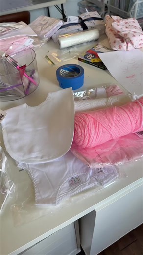 Easter Crafts and Embroidery Update