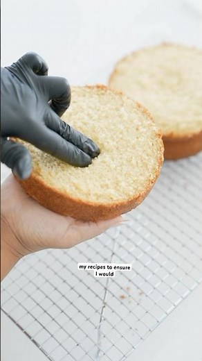 Best Vanilla Cake Recipe 🍰